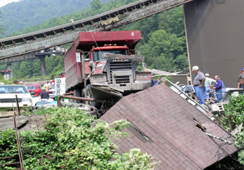 Photo of Accident Scene