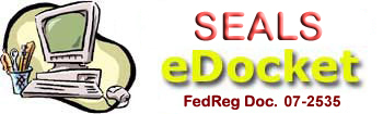 Sealing of Abandoned Areas - Final Rule Electronic Docket