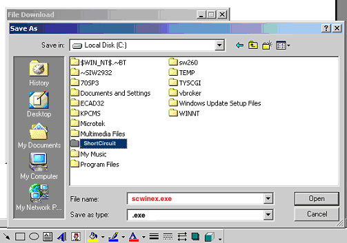 Save File As