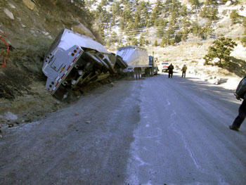 Photo of Accident Scene