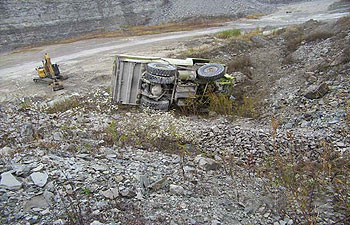 Photo of Accident Scene