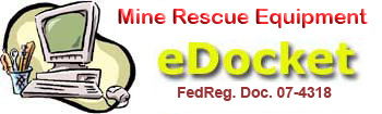 Sealing of Abandoned Areas - Final Rule Electronic Docket