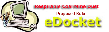 Proximity Detection Systems for Underground Mines - Request for Information Electronic Docket
