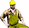 Graphic Rendition of Miner