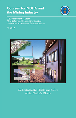 Courses for MSHA and the Mining Industry