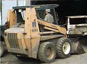  Case endloader (bobcat)