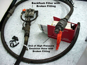 Photo of Backflush filter and Fittings
