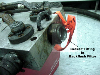 Photo of Backflush filter and Fittings