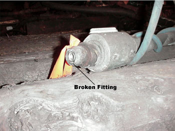 Photo of Backflush filter and Fittings