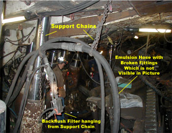 Photo of Backflush filter and Fittings