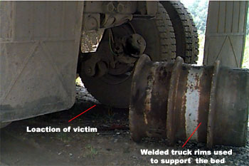 Photo of Accident Scene