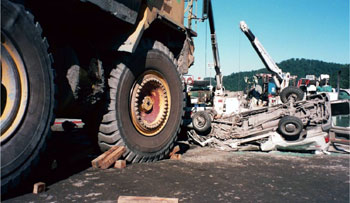 Photo of Accident Scene