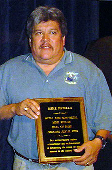 MIKE PADILLA