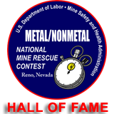 Metal/Nonmetal National Mine Rescue Hall of Fame
