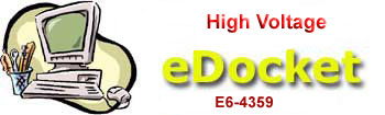 High-Voltage Continuous Mining Machine Standard for Underground Coal Mines Electronic Docket