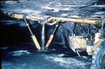 Roof Control Photo