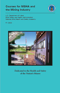 Courses for MSHA and the Mining Industry